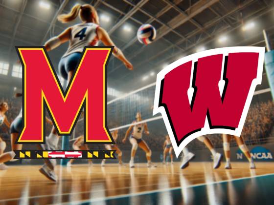 Maryland Terrapins at Wisconsin Badgers Women's Volleyball
